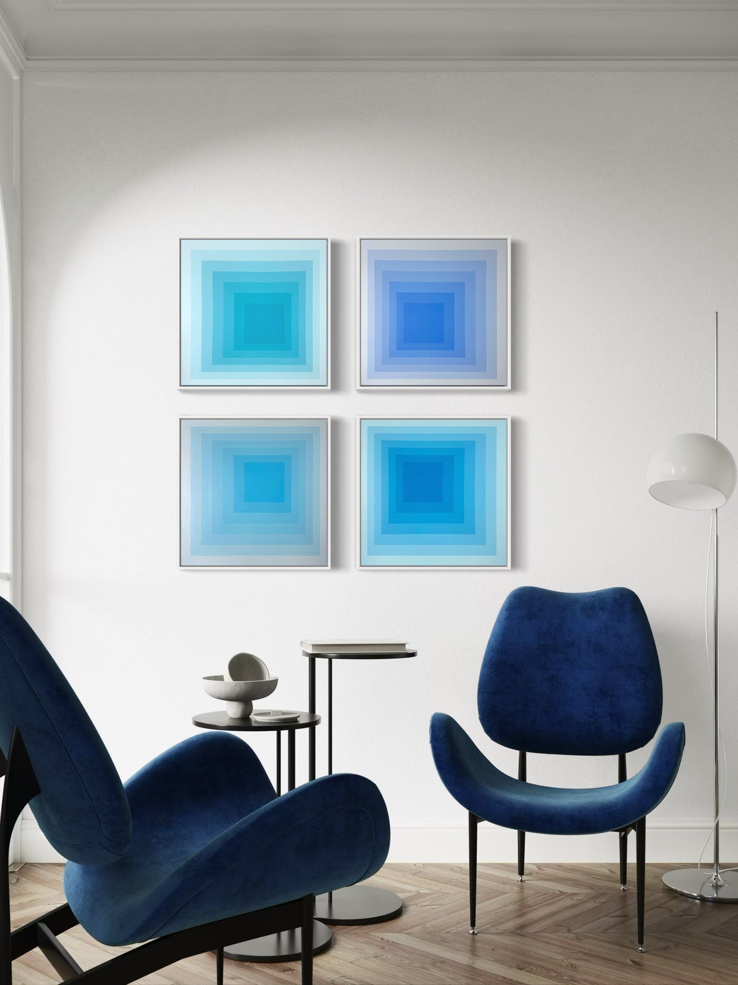 Mini Blue Depth Set