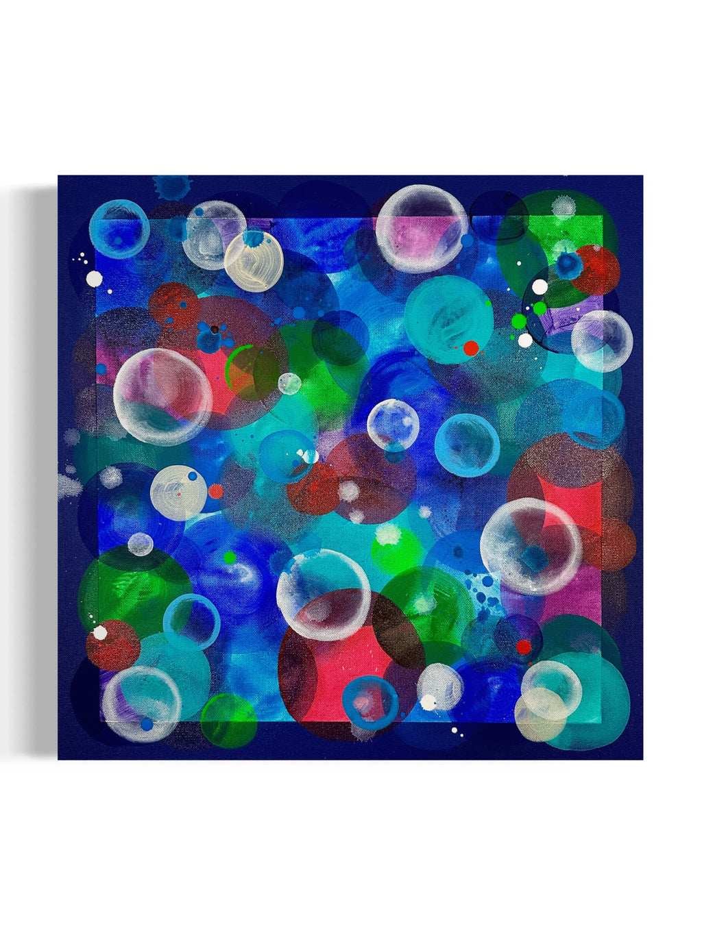 Blue Bubbles 2