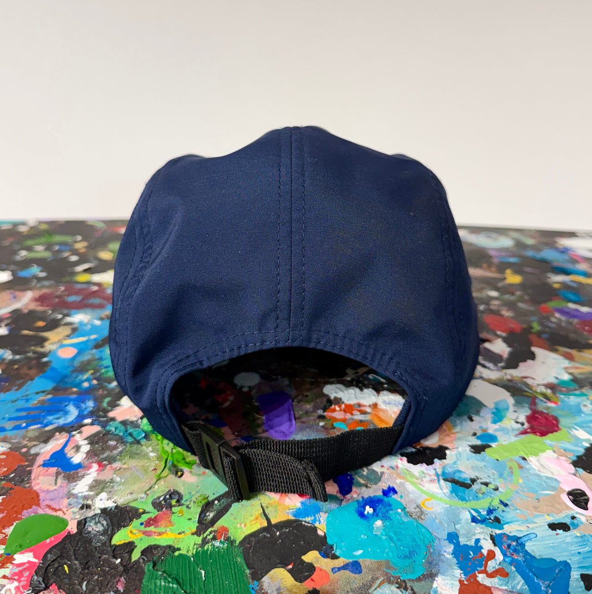 Nobody’s Coming 5 panel campers cap