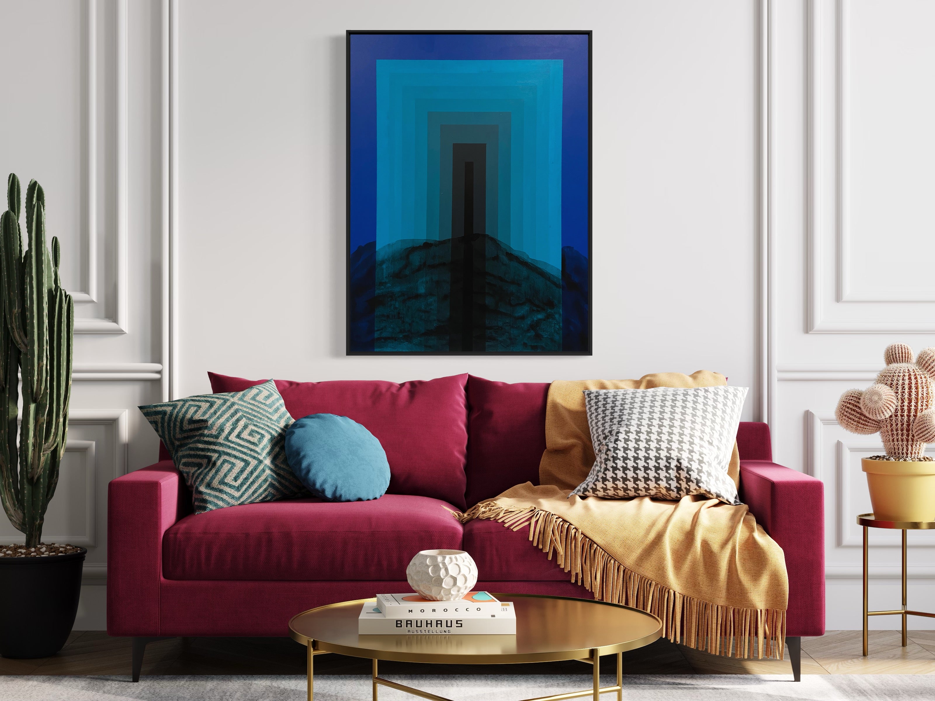 Deep Blue Depth