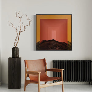 Contemporary Sunset